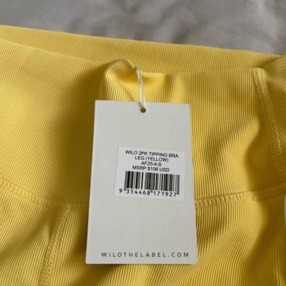 Wilo the Label Yellow Leggings - Picture 3 of 5